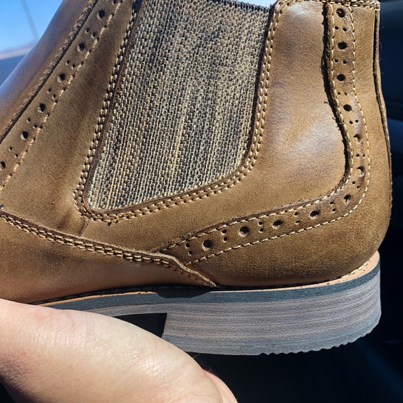 Steve Madden leather dress shoes